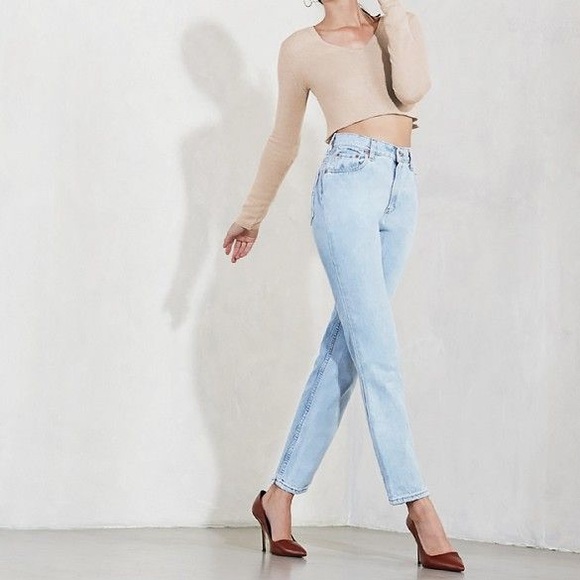 Reformation Mom Jean Vintage High Rise 